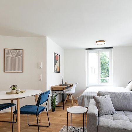 Inn Joy Apartments - Roter Platz St. Gallen Bagian luar foto