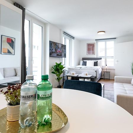 Inn Joy Apartments - Roter Platz St. Gallen Bagian luar foto