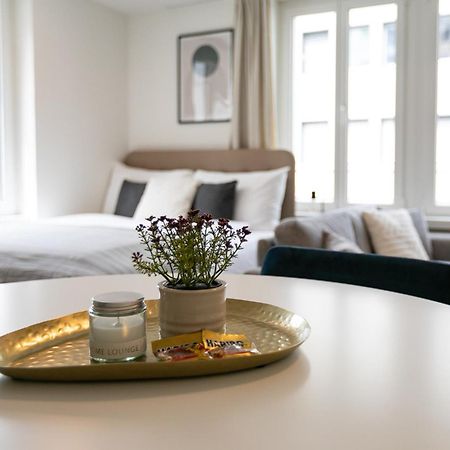 Inn Joy Apartments - Roter Platz St. Gallen Bagian luar foto
