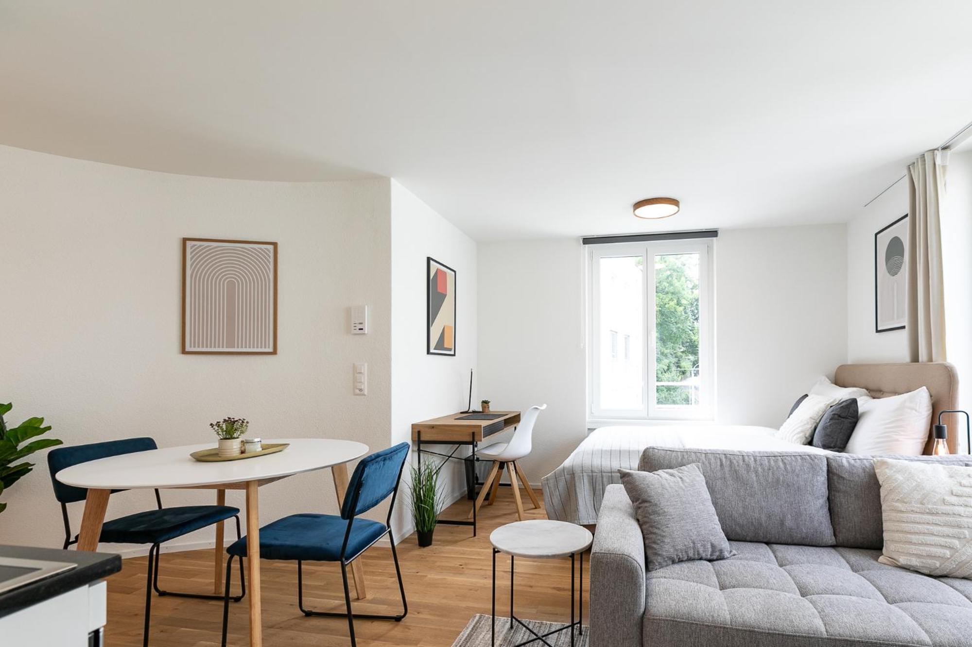 Inn Joy Apartments - Roter Platz St. Gallen Bagian luar foto