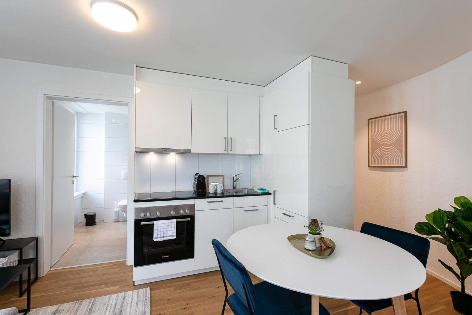Inn Joy Apartments - Roter Platz St. Gallen Bagian luar foto
