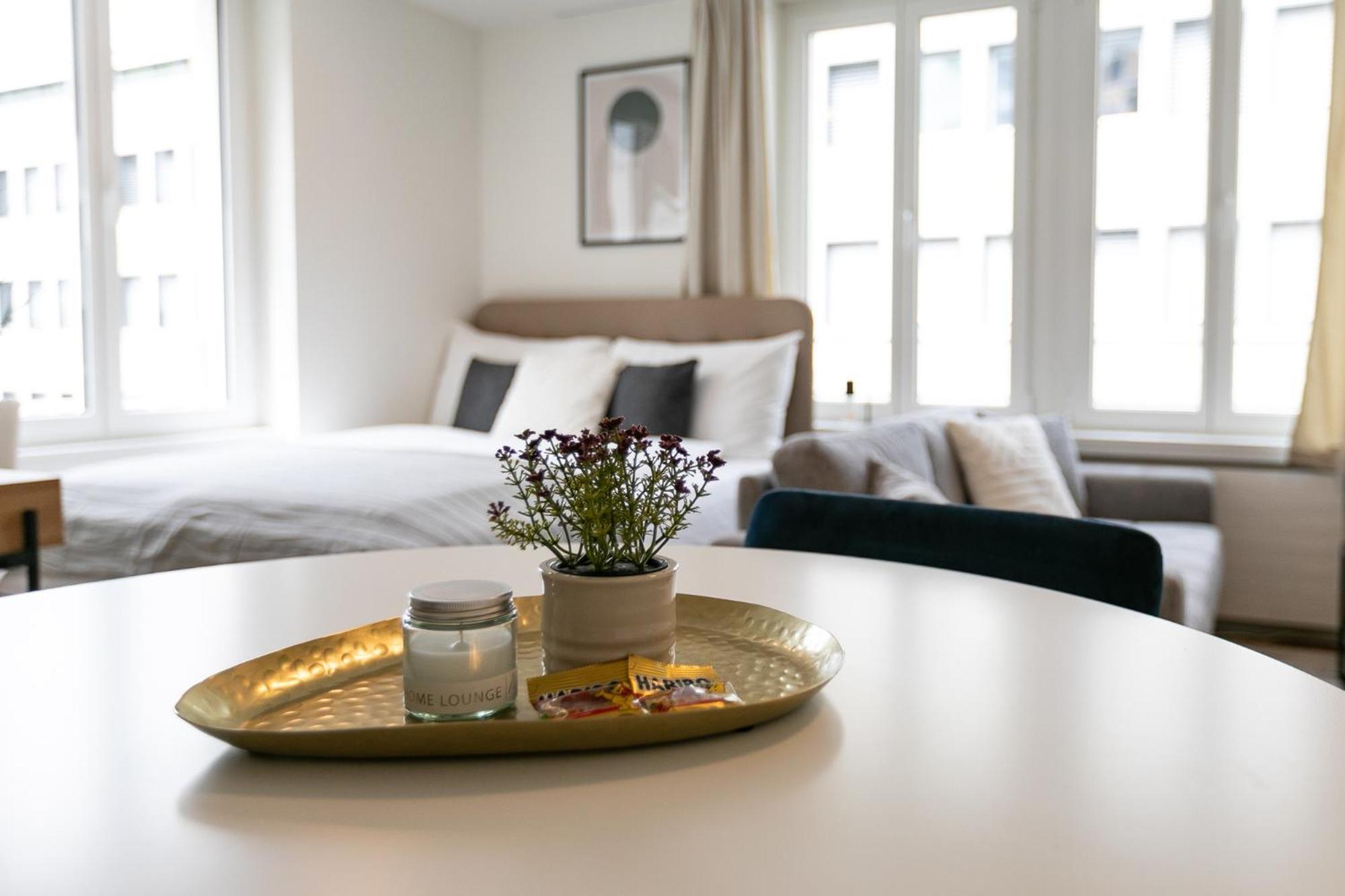 Inn Joy Apartments - Roter Platz St. Gallen Bagian luar foto