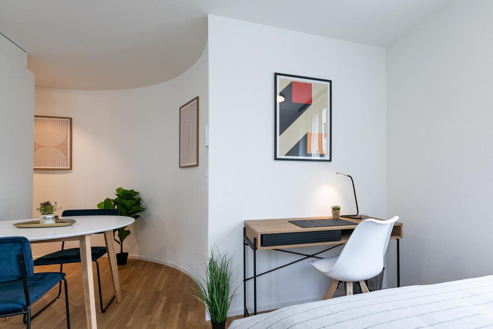 Inn Joy Apartments - Roter Platz St. Gallen Bagian luar foto