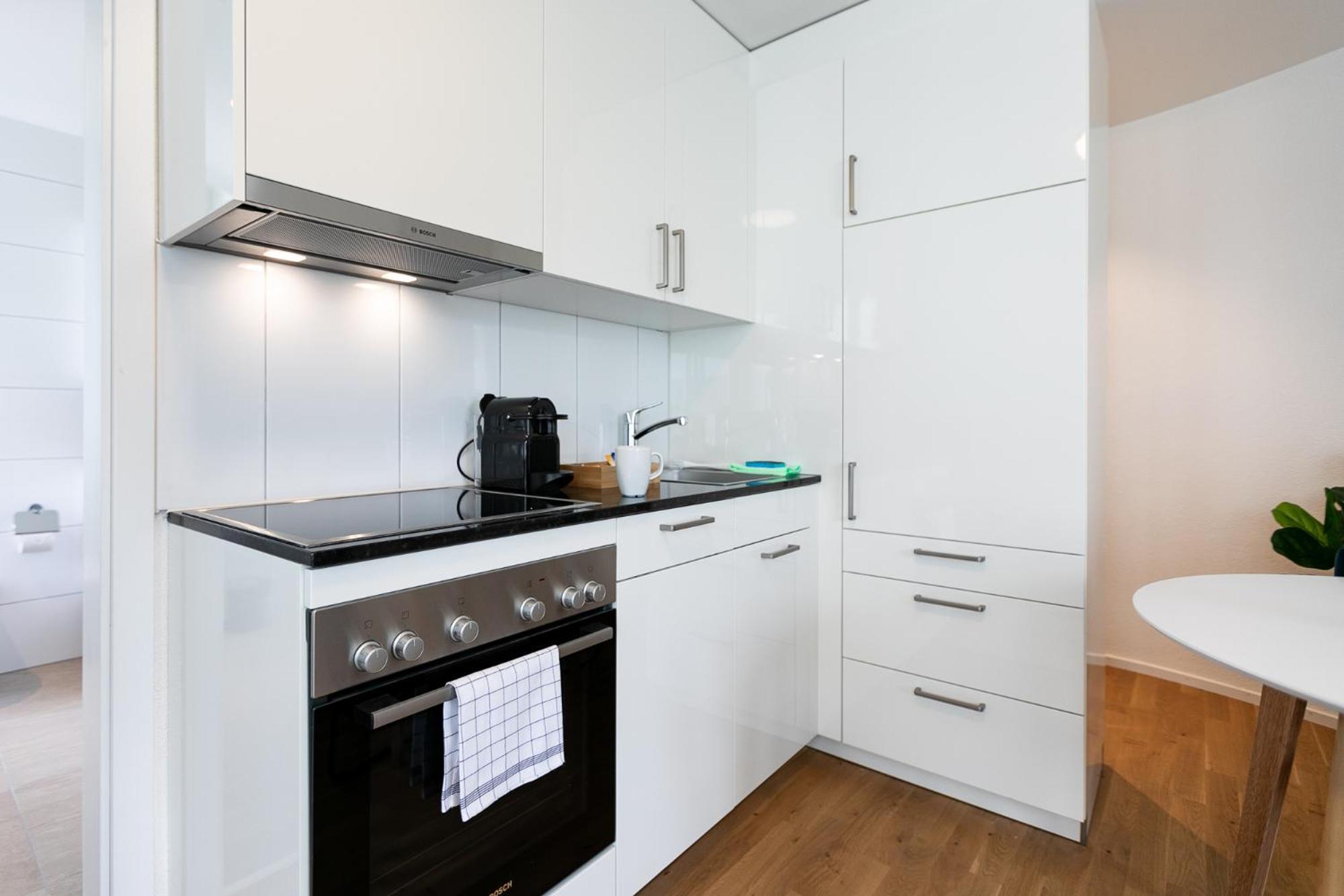 Inn Joy Apartments - Roter Platz St. Gallen Bagian luar foto