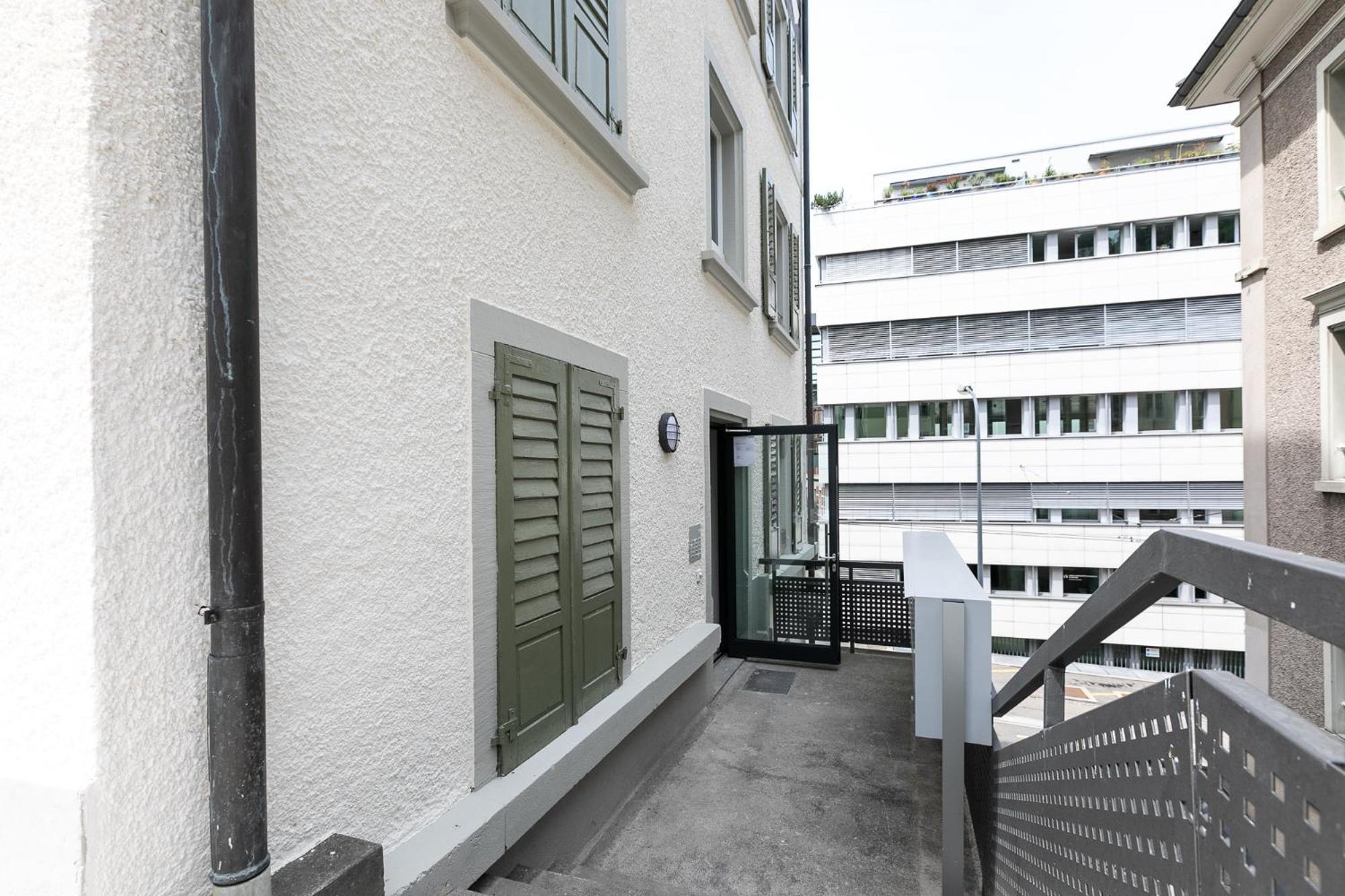 Inn Joy Apartments - Roter Platz St. Gallen Bagian luar foto