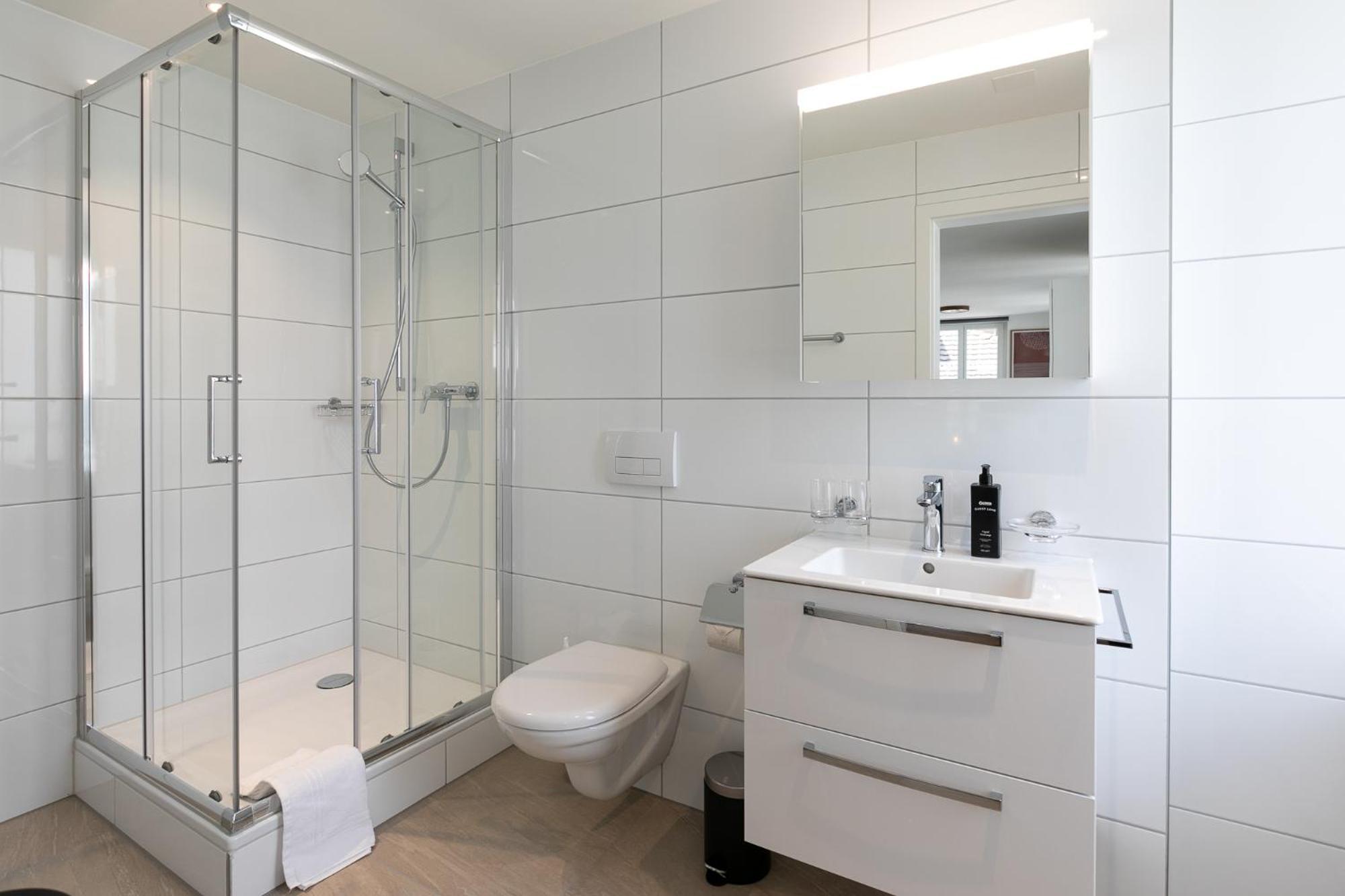 Inn Joy Apartments - Roter Platz St. Gallen Bagian luar foto
