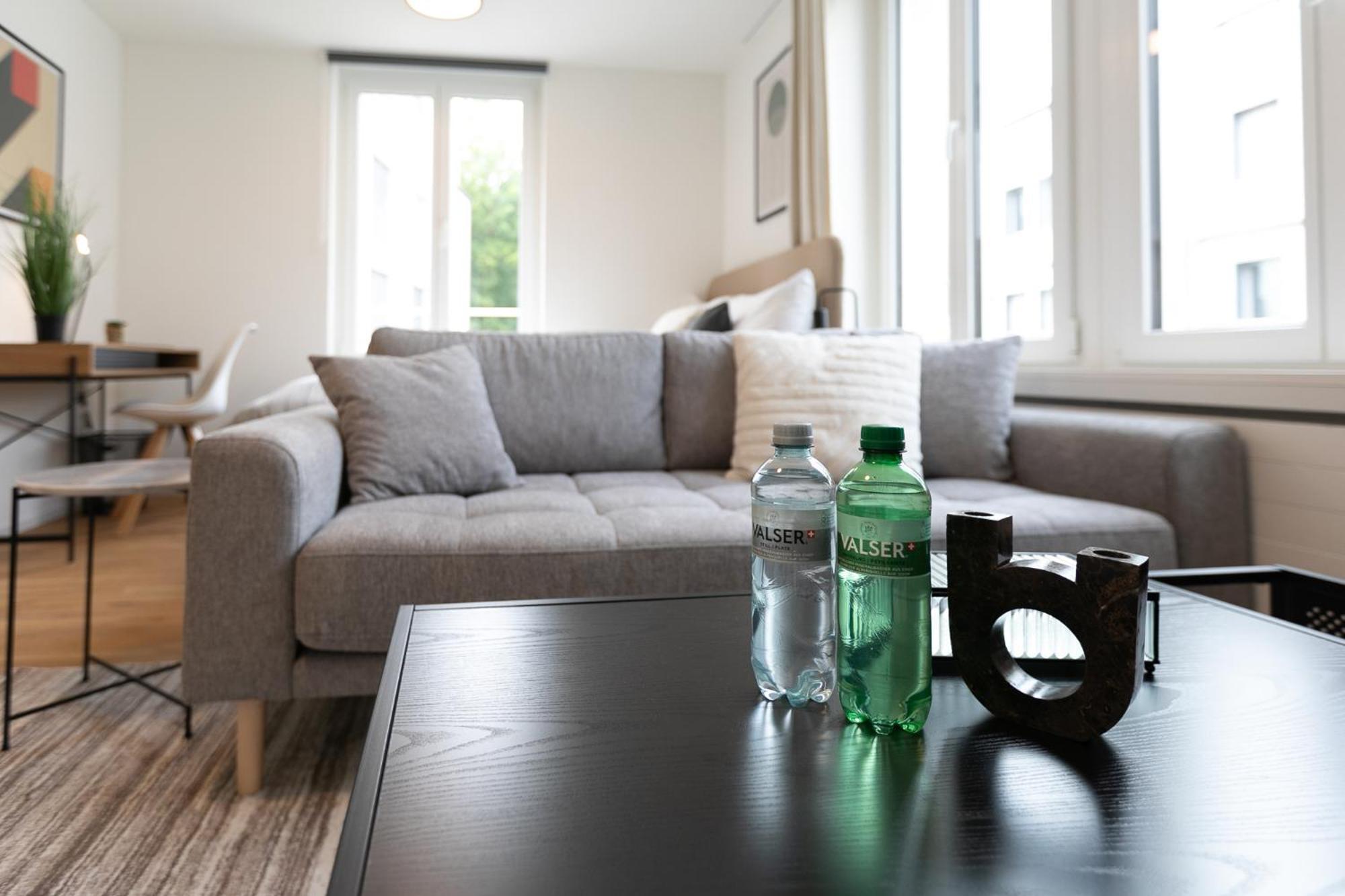 Inn Joy Apartments - Roter Platz St. Gallen Bagian luar foto