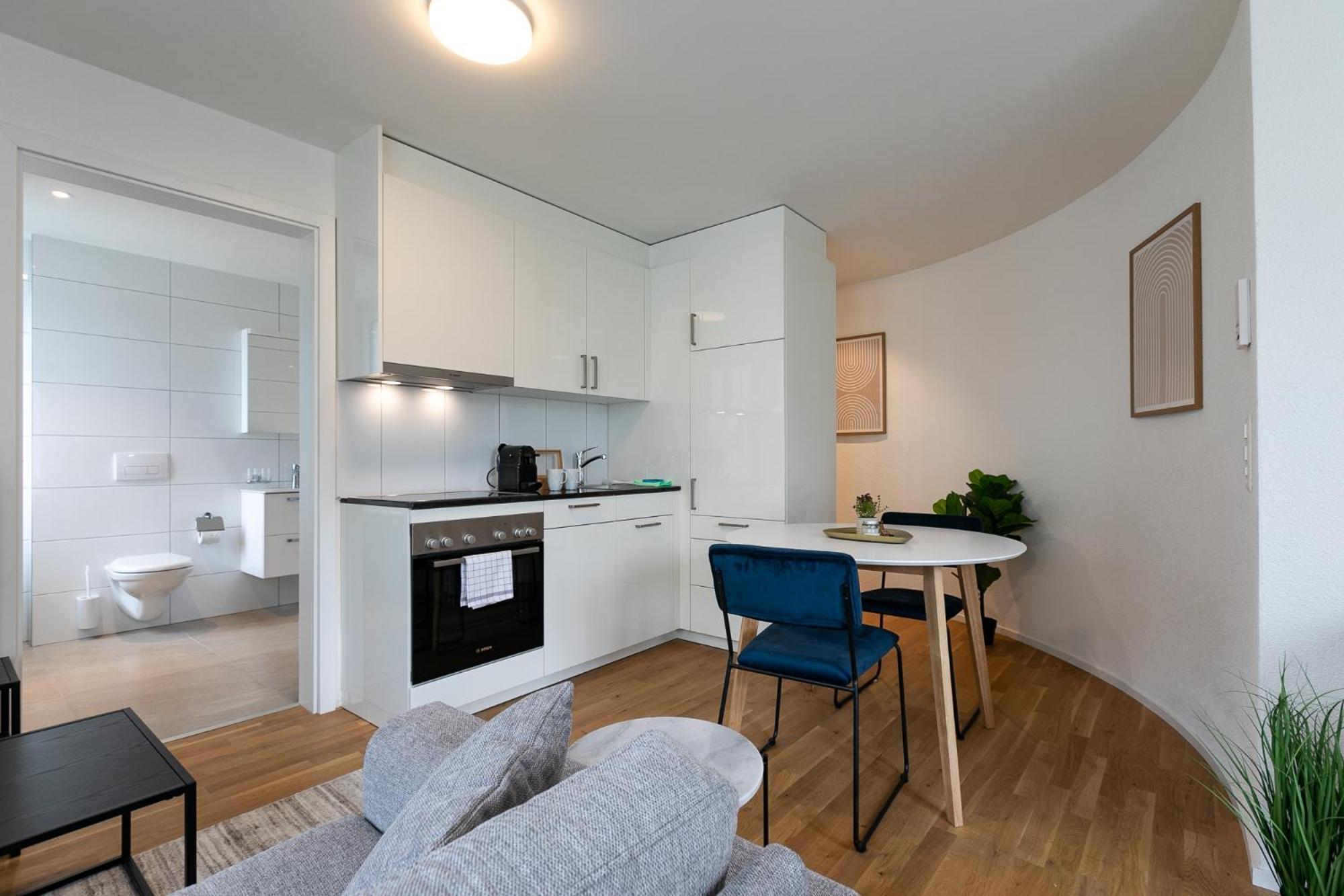 Inn Joy Apartments - Roter Platz St. Gallen Bagian luar foto