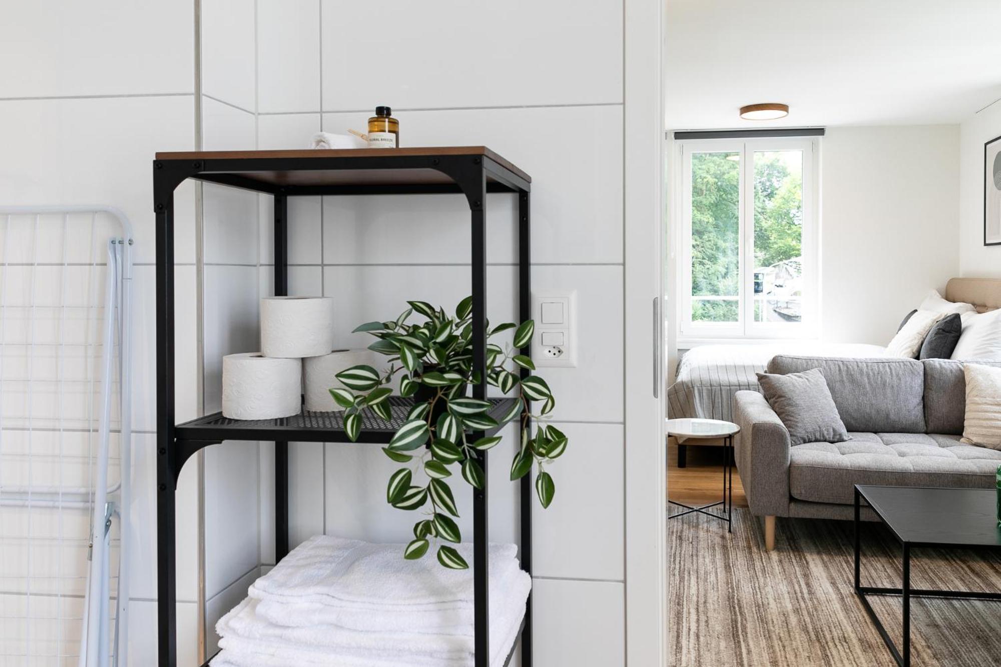 Inn Joy Apartments - Roter Platz St. Gallen Bagian luar foto
