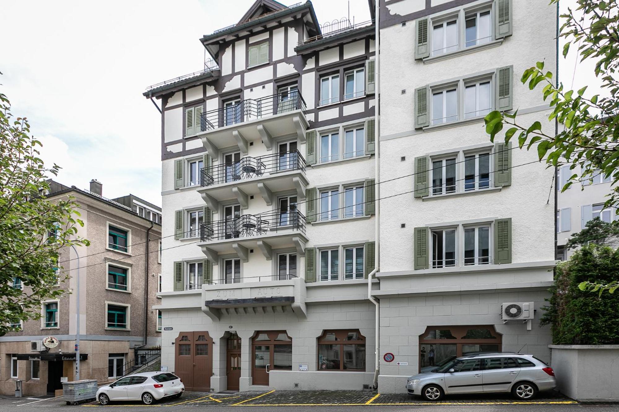Inn Joy Apartments - Roter Platz St. Gallen Bagian luar foto