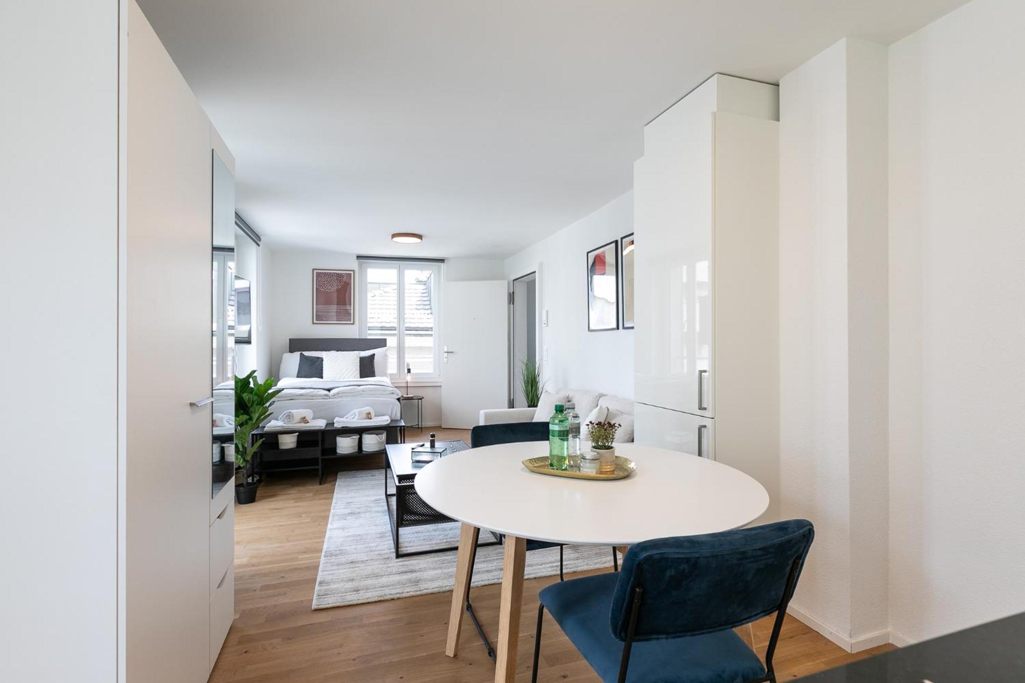 Inn Joy Apartments - Roter Platz St. Gallen Bagian luar foto
