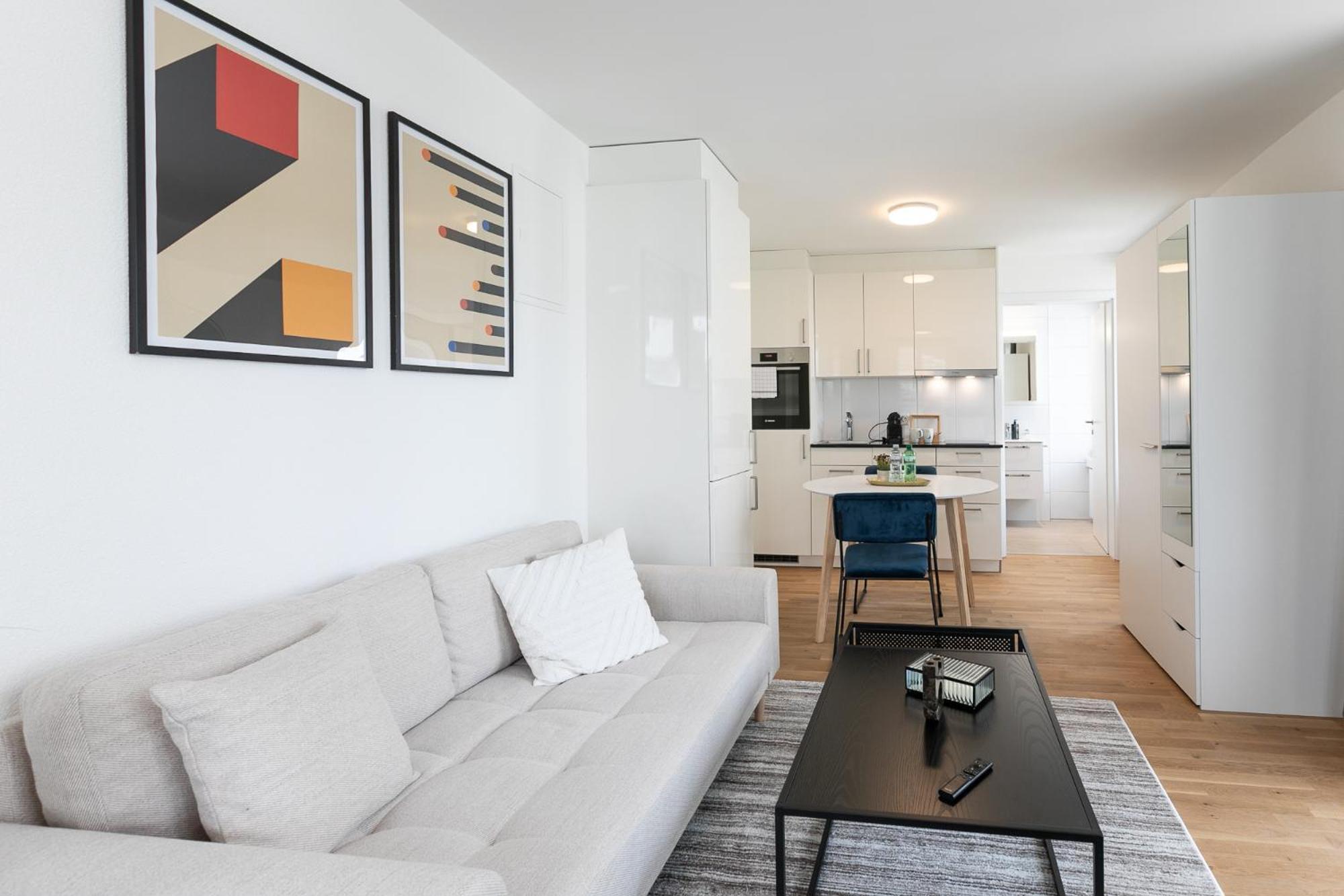 Inn Joy Apartments - Roter Platz St. Gallen Bagian luar foto