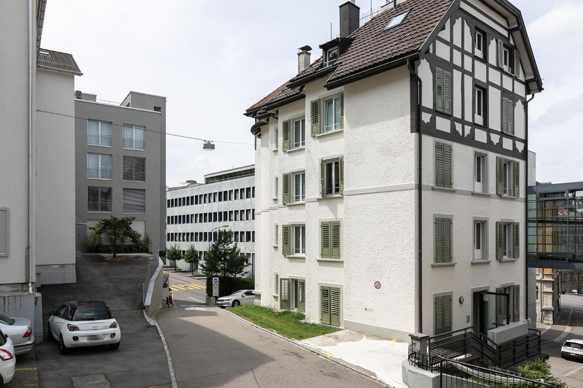 Inn Joy Apartments - Roter Platz St. Gallen Bagian luar foto