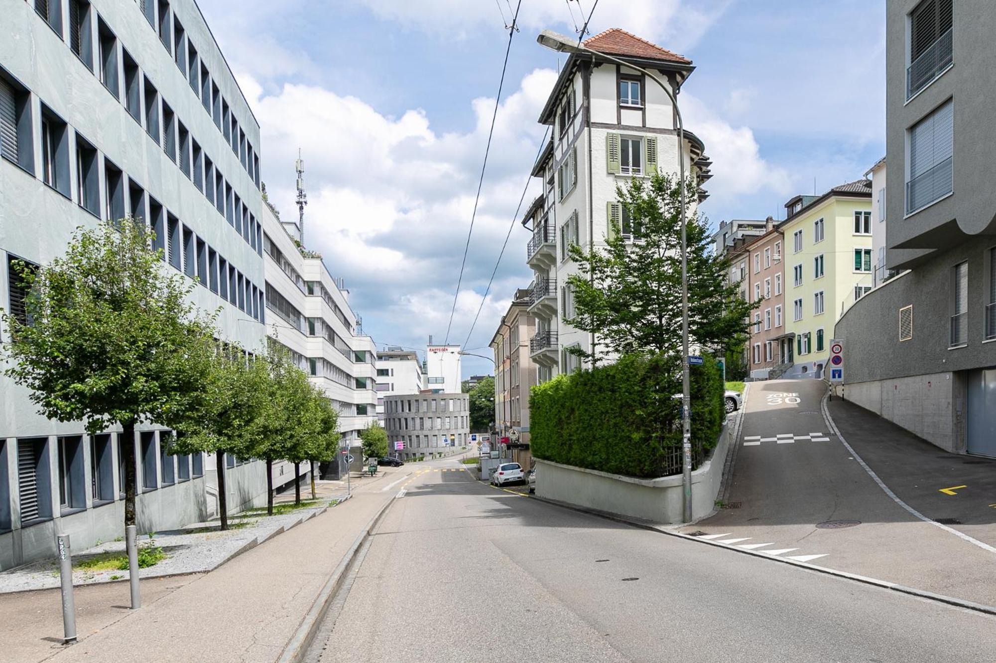 Inn Joy Apartments - Roter Platz St. Gallen Bagian luar foto